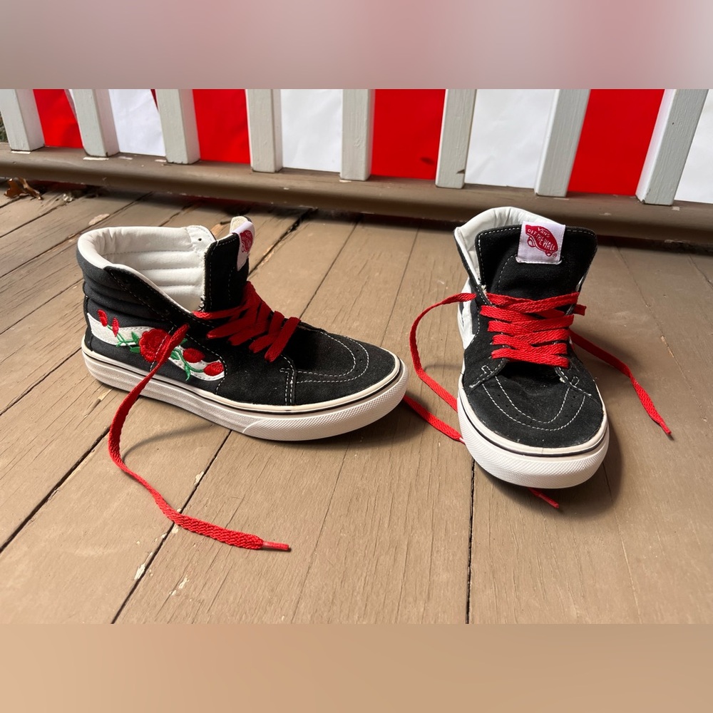 Vans Old Skool Mahogany Rose high top Skate Shoes